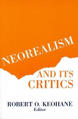 Neorealism and Its Critics - cover