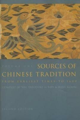 Ibs Sources of Chinese Tradition: From Earliest Times to 1600
