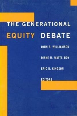 The Generational Equity Debate - cover