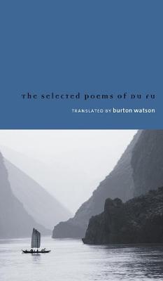 Selected Poems of Du Fu - cover