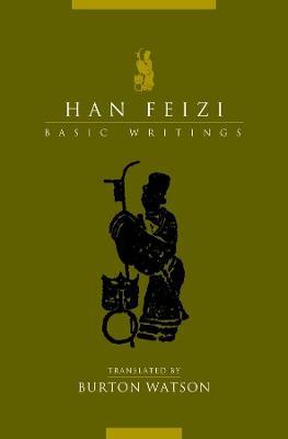 Han Feizi: Basic Writings - cover