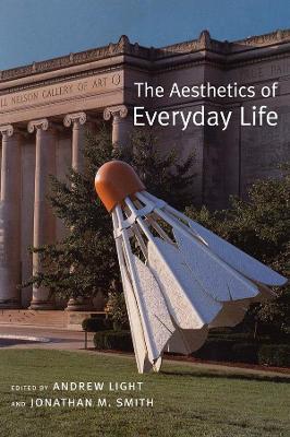 The Aesthetics of Everyday Life - cover