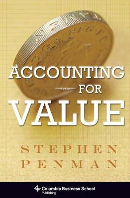Accounting for Value - Stephen Penman - cover