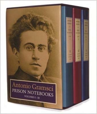 Prison Notebooks: Volumes 1, 2 & 3 - Antonio Gramsci - cover
