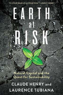 Earth at Risk: Natural Capital and the Quest for Sustainability - Claude Henry,Laurence Tubiana - cover