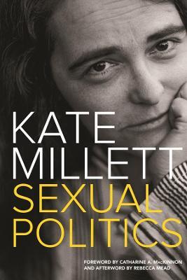 Sexual Politics - Kate Millett - cover