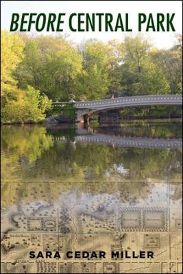 Before Central Park - Sara Cedar Miller - cover
