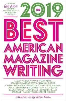 The Best American Magazine Writing 2019 - cover