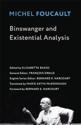Binswanger and Existential Analysis - Michel Foucault - cover