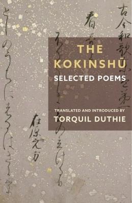 The Kokinshu: Selected Poems - cover