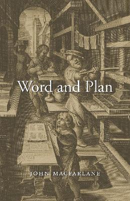 Word and Plan - John MacFarlane - cover
