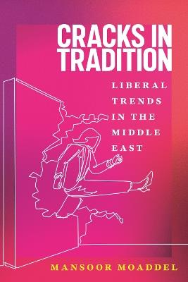 Cracks in Tradition: Liberal Trends in the Middle East - Mansoor Moaddel - cover