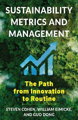 Sustainability Metrics and Management: The Path from Innovation to Routine - Steven Cohen,William B. Eimicke,Dong Guo - cover