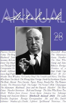 Hitchcock Annual: Volume 28 - cover