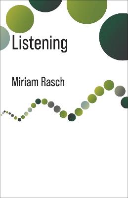 Listening - Miriam Rasch - cover