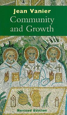 Community and Growth - Jean Vanier - cover