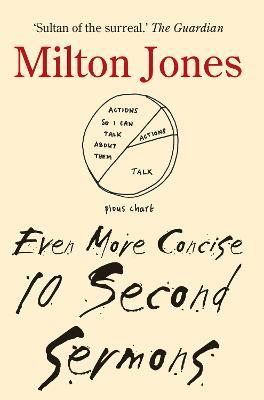 Even More Concise 10 Second Sermons - Milton Jones - cover