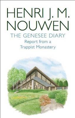 Genesee Diary: Report from a Trappist Monastery - Henri J. M. Nouwen - cover