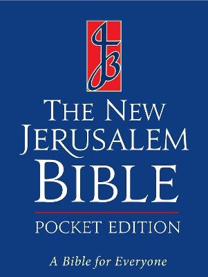 NJB Pocket Edition Bible - New Jerusalem Bible - cover