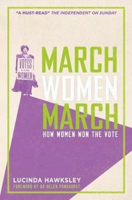March, Women, March - Lucinda Dickens Hawksley - cover