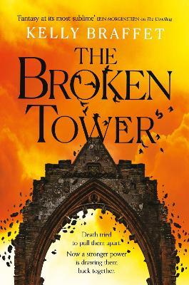 The Broken Tower - Kelly Braffet - cover