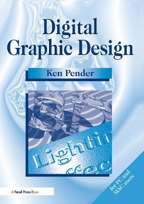 Digital Graphic Design - Ken Pender - cover