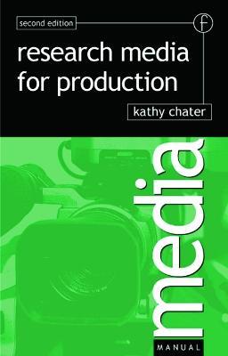 Research for Media Production - Kathy Chater - cover
