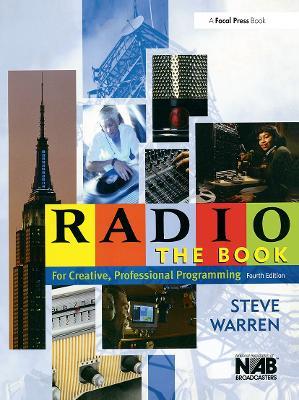 Radio: The Book - Steve Warren - cover