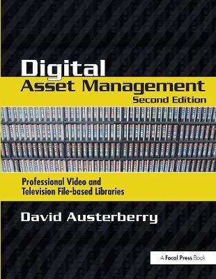 Digital Asset Management - David Austerberry - cover