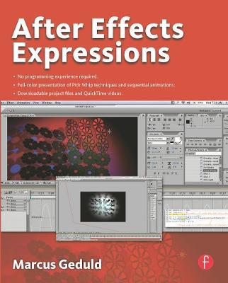 After Effects Expressions - Marcus Geduld - cover