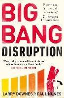Big Bang Disruption: Business Survival in the Age of Constant Innovation - Larry Downes,Paul Nunes - cover