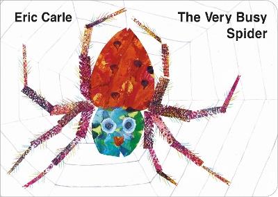 The Very Busy Spider - Eric Carle - cover