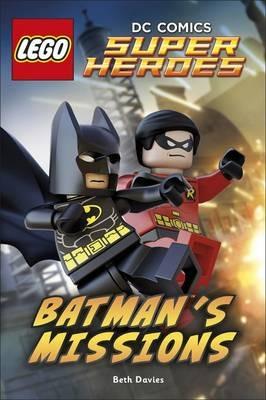 LEGO (R) DC Comics Super Heroes: Batman's Missions - Beth Davies,DK - cover