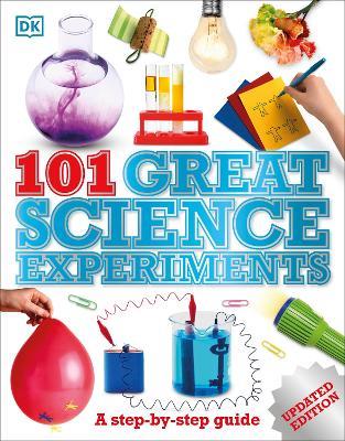 101 Great Science Experiments - DK - cover