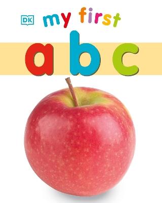 My First ABC - DK - cover