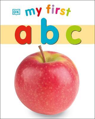 My First ABC - DK - cover