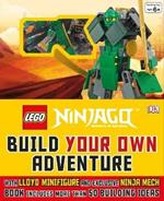 LEGO (R) NINJAGO (R) Build Your Own Adventure: With Lloyd minifigure and Ninja Mech model