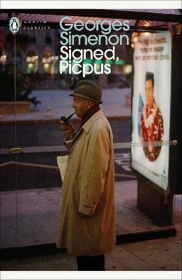 Signed, Picpus: Inspector Maigret - Georges Simenon - cover