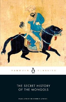 The Secret History of the Mongols - cover
