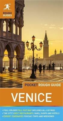 Pocket Rough Guide Venice (Travel Guide) - Jonathan Buckley - cover