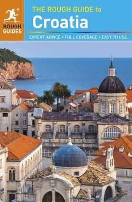 The Rough Guide to Croatia (Travel Guide) - Rough Guides - cover