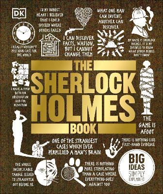 The Sherlock Holmes Book: Big Ideas Simply Explained - DK - cover