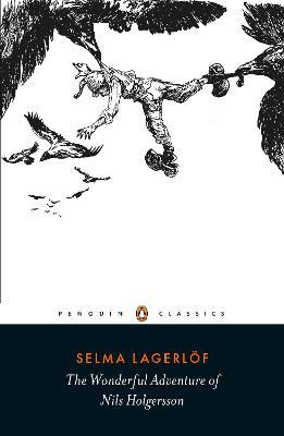 The Wonderful Adventure of Nils Holgersson - Selma Lagerloef - cover