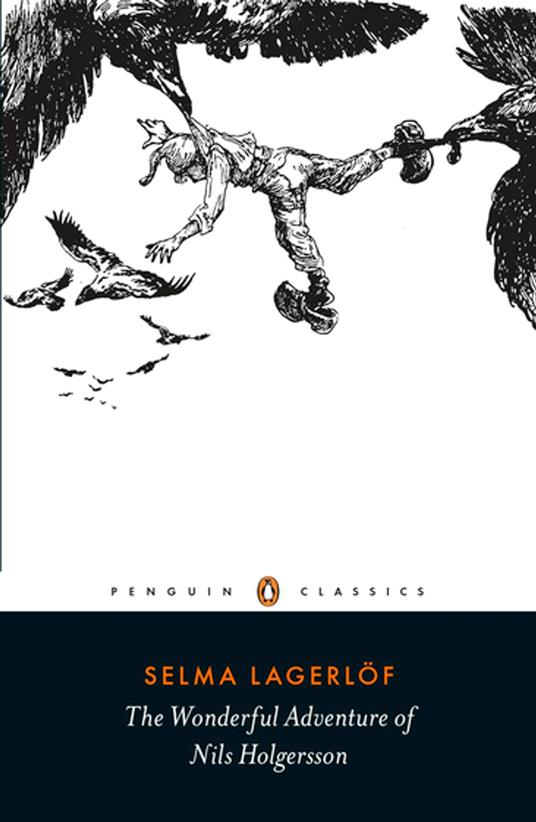 The Wonderful Adventure of Nils Holgersson - Selma Lagerlof,Paul Norlen - ebook