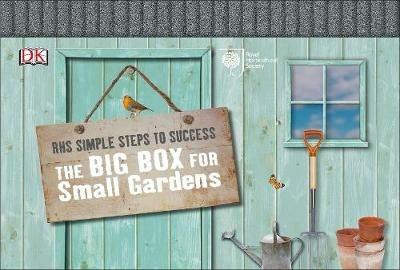 RHS The Big Box for Small Gardens - DK - cover