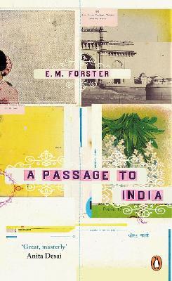 A Passage to India - E M Forster,E.M. Forster - cover
