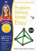 Problem Solving Made Easy, Ages 9-11 (Key Stage 2): Supports the National Curriculum, Maths Exercise Book - Carol Vorderman - cover