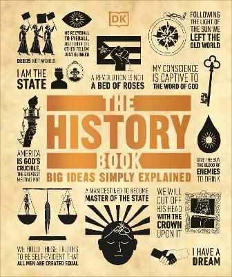The History Book: Big Ideas Simply Explained - DK - cover