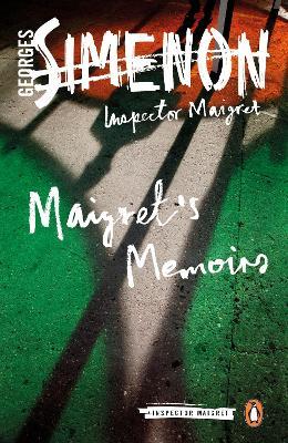 Maigret's Memoirs: Inspector Maigret #35 - Georges Simenon - cover