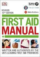 First Aid Manual - DK - cover